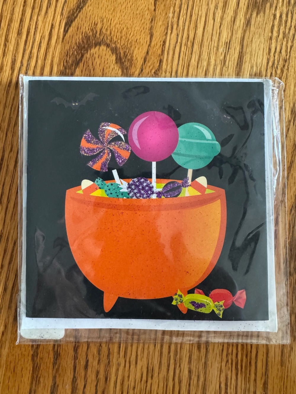 Halloween pop up greeting card NWT